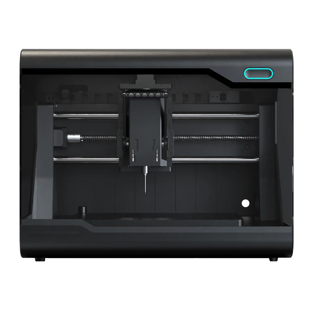 Máy CNC mini để bàn tích hợp Laser - Ảnh 2