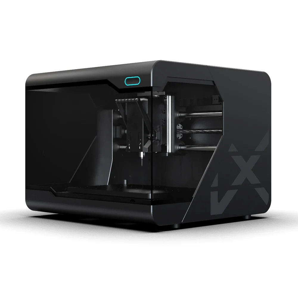 Máy CNC mini để bàn tích hợp Laser