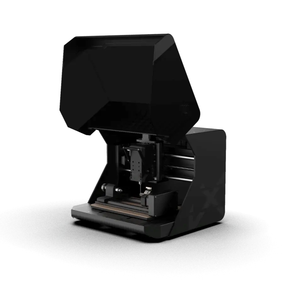 Máy CNC mini để bàn tích hợp Laser - Ảnh 4