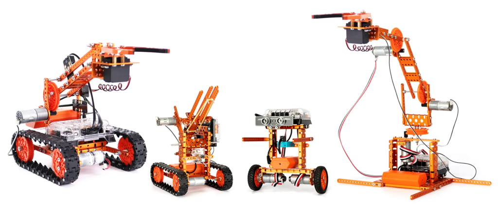 Bộ robot STEAM 12 trong 1 WeeeBot RobotStorm