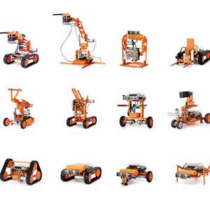 Bộ robot STEAM 12 trong 1 WeeeBot RobotStorm