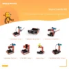 Bộ lắp ghép kỹ thuật và cơ cấu chuyển động