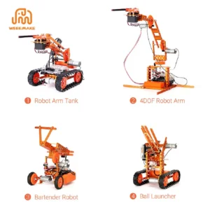 Bộ rô-bốt giáo dục lập trình