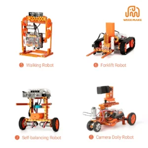 Bộ rô-bốt giáo dục lập trình