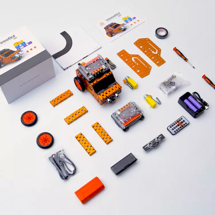 Bộ thiết bị (kit) rô- bốt giáo dục