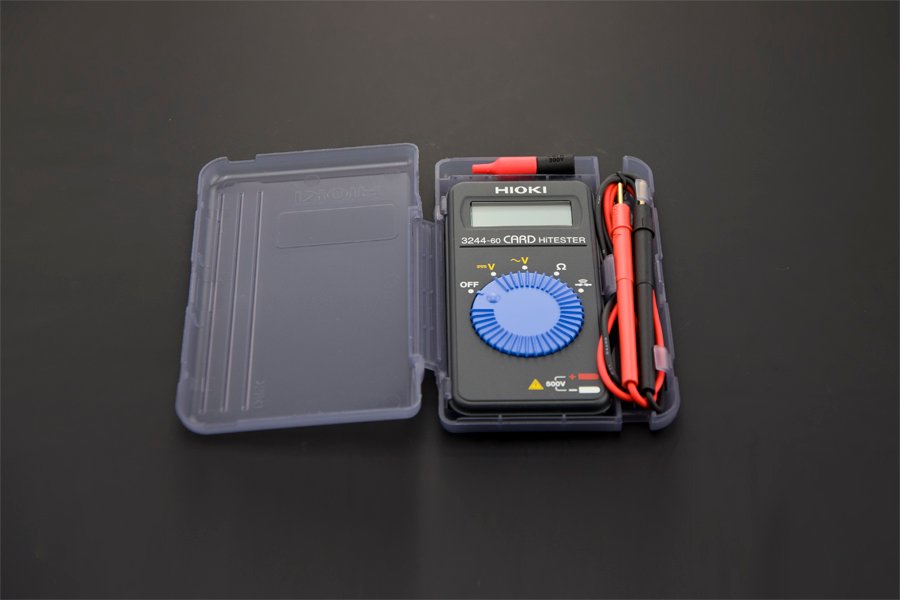 Digital Card Multimeter