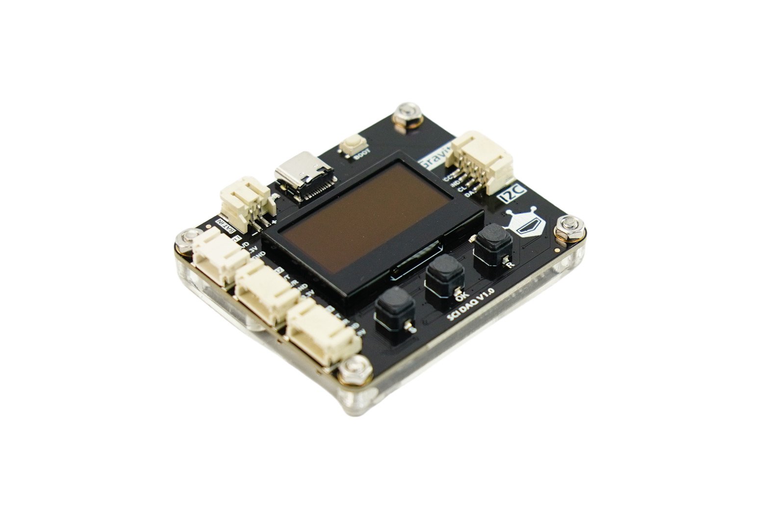 Gravity: Science Data Acquisition Module Kit