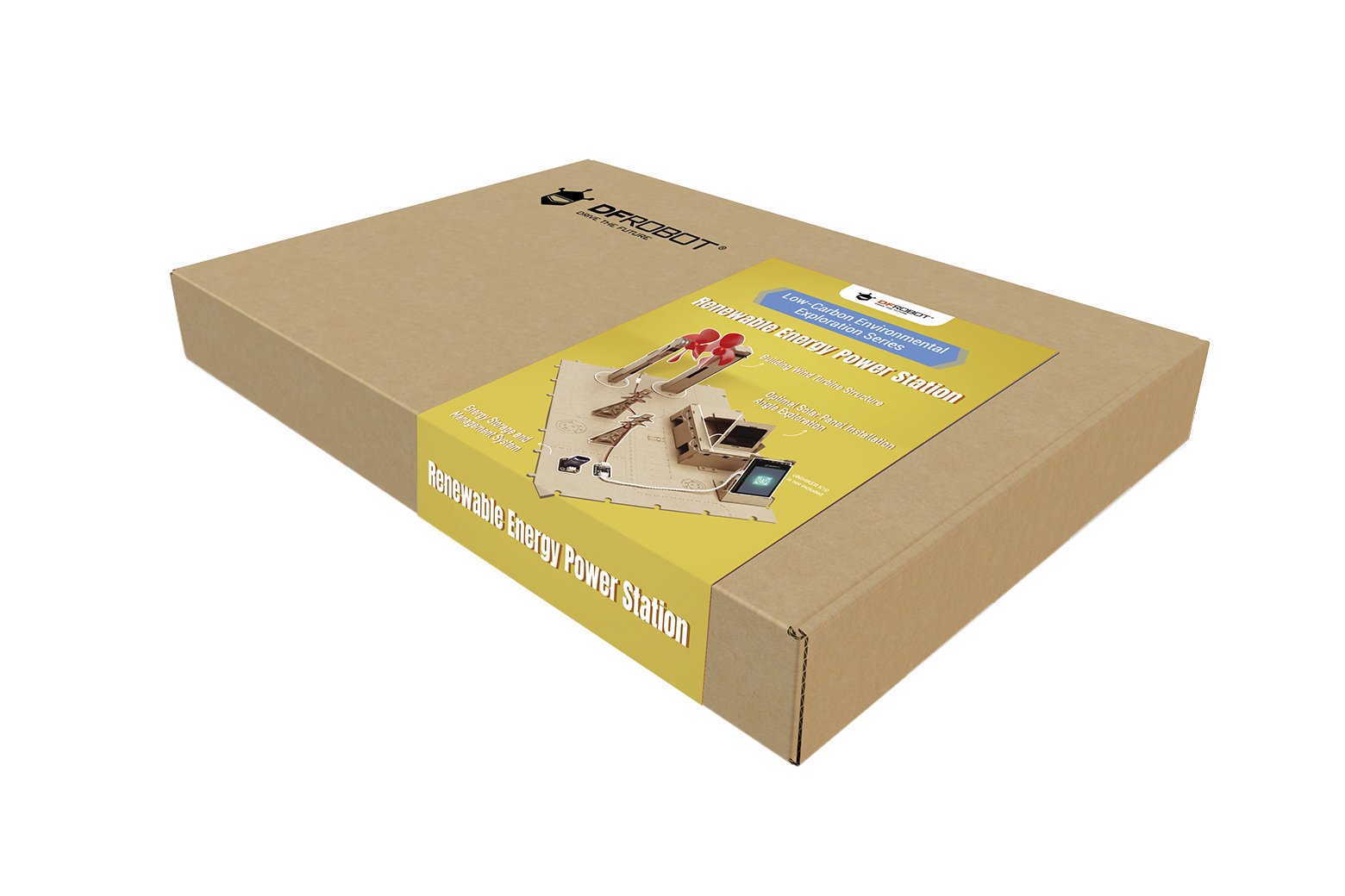 Renewable Energy Power Station Kit