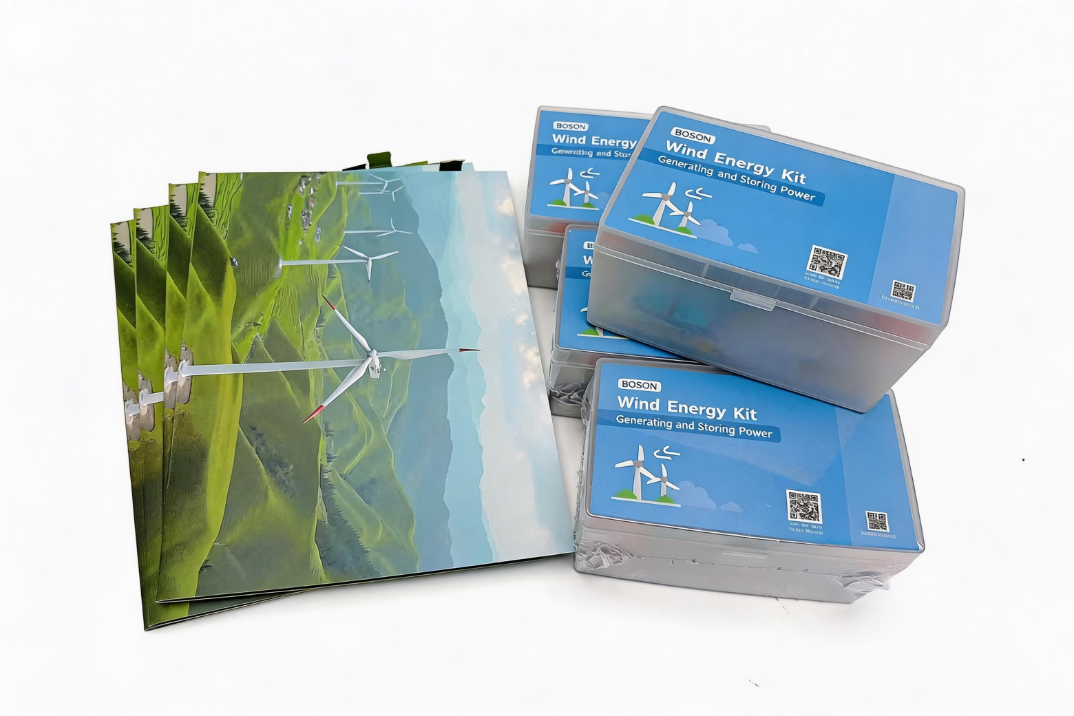 BOSON Wind Energy Kit (4-in-1 Set)