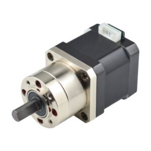 Bipolar Stepper Motor with 5.18:1 Planetary Gearbox