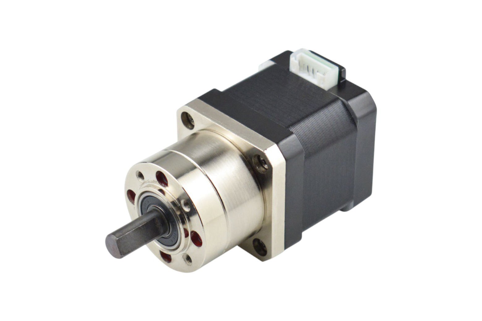 Bipolar Stepper Motor with 5.18:1 Planetary Gearbox