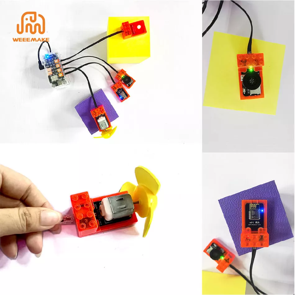 Bộ học tập IoT theo chủ đề STEM