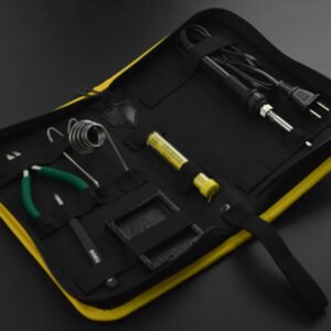 Soldering Starter Tool Set with 25W Iron & Case