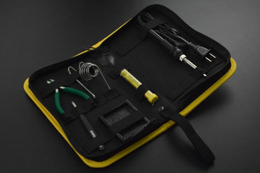 Soldering Starter Tool Set with 25W Iron & Case