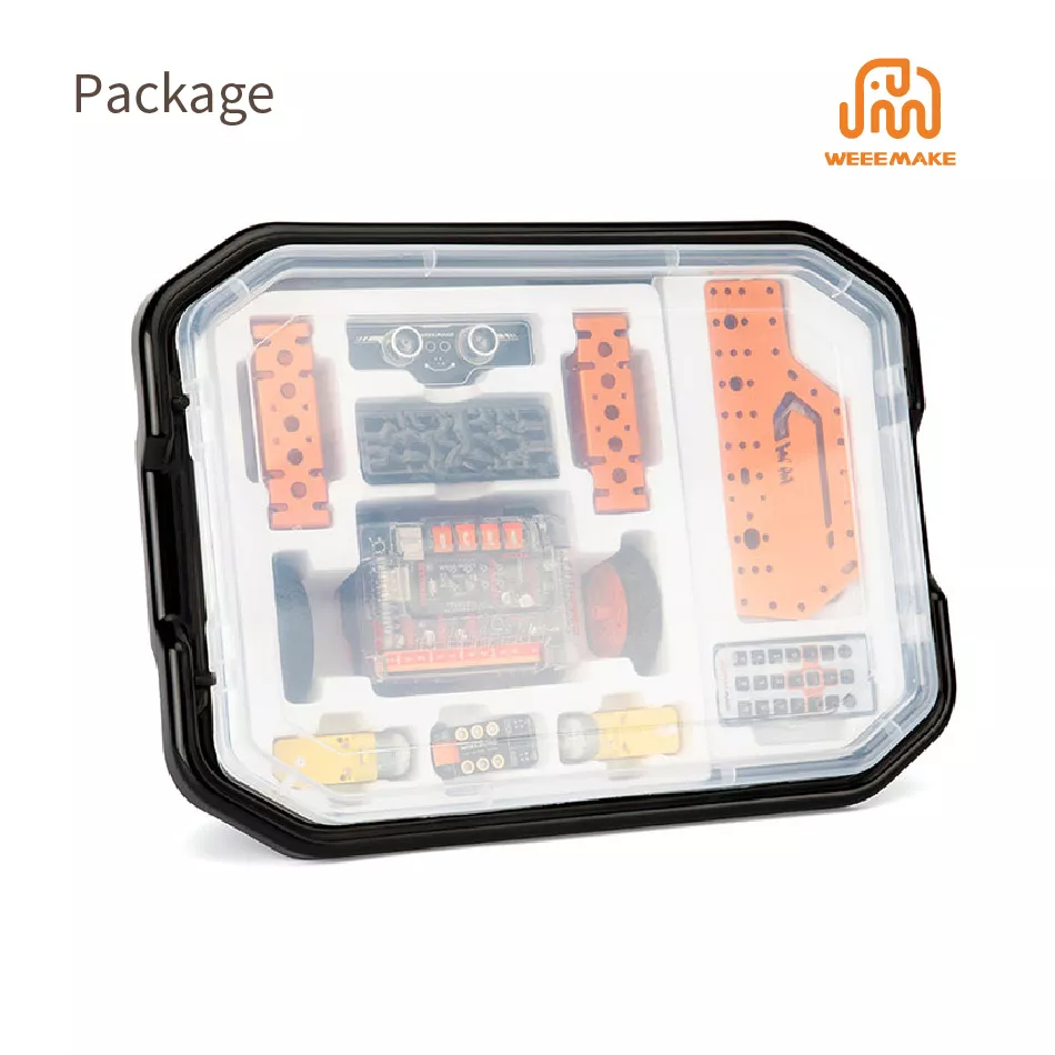 Bộ thiết bị (kit) rô- bốt giáo dục